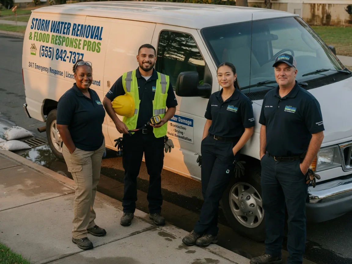 Storm Damage Water Removal company in East Prospect, PA