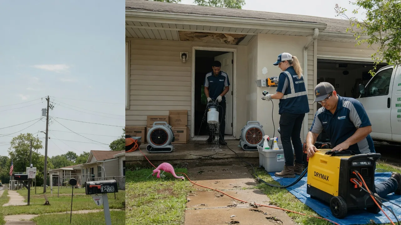 Storm Damage Water Removal in East Prospect, PA near me