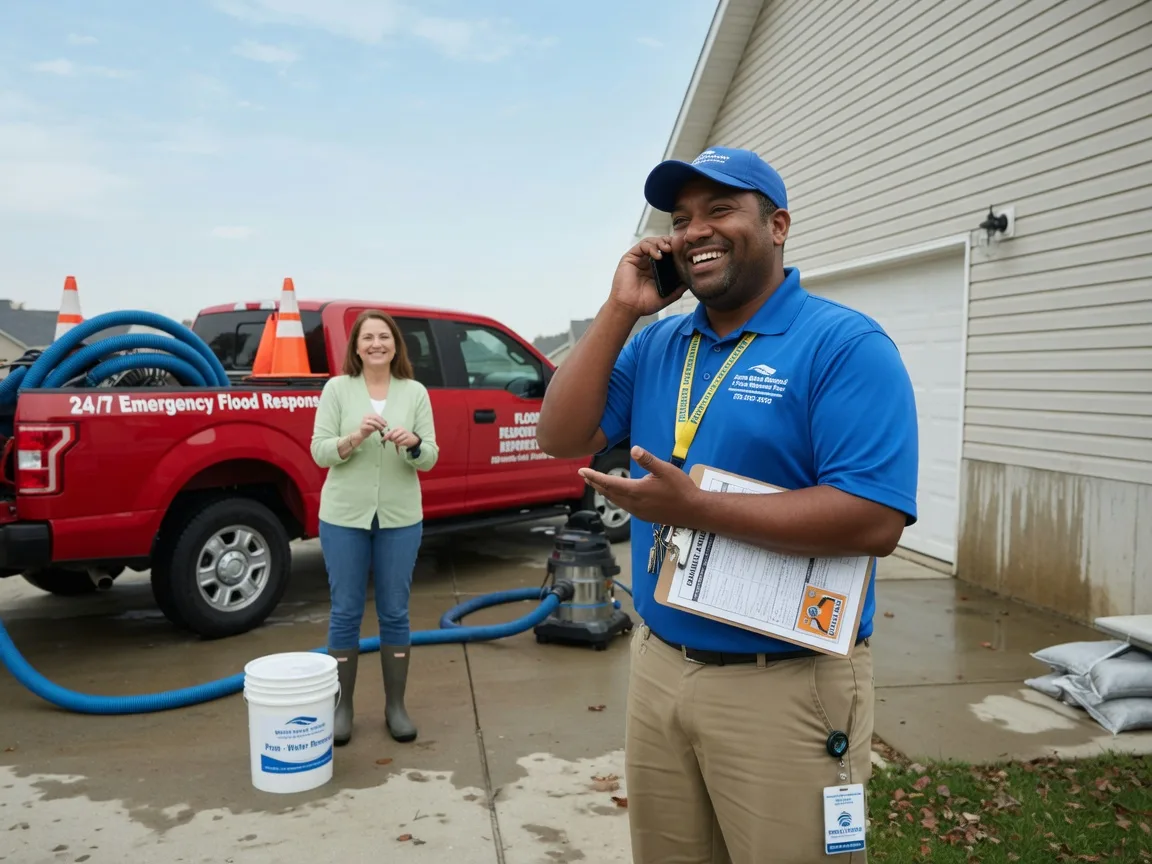 Storm Damage Water Removal East Prospect, PA FAQs